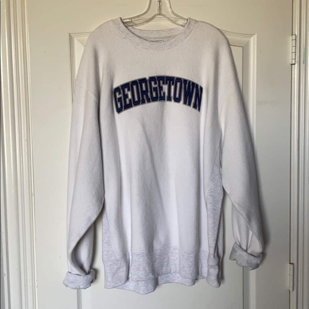 Georgetown champion sweatshirt